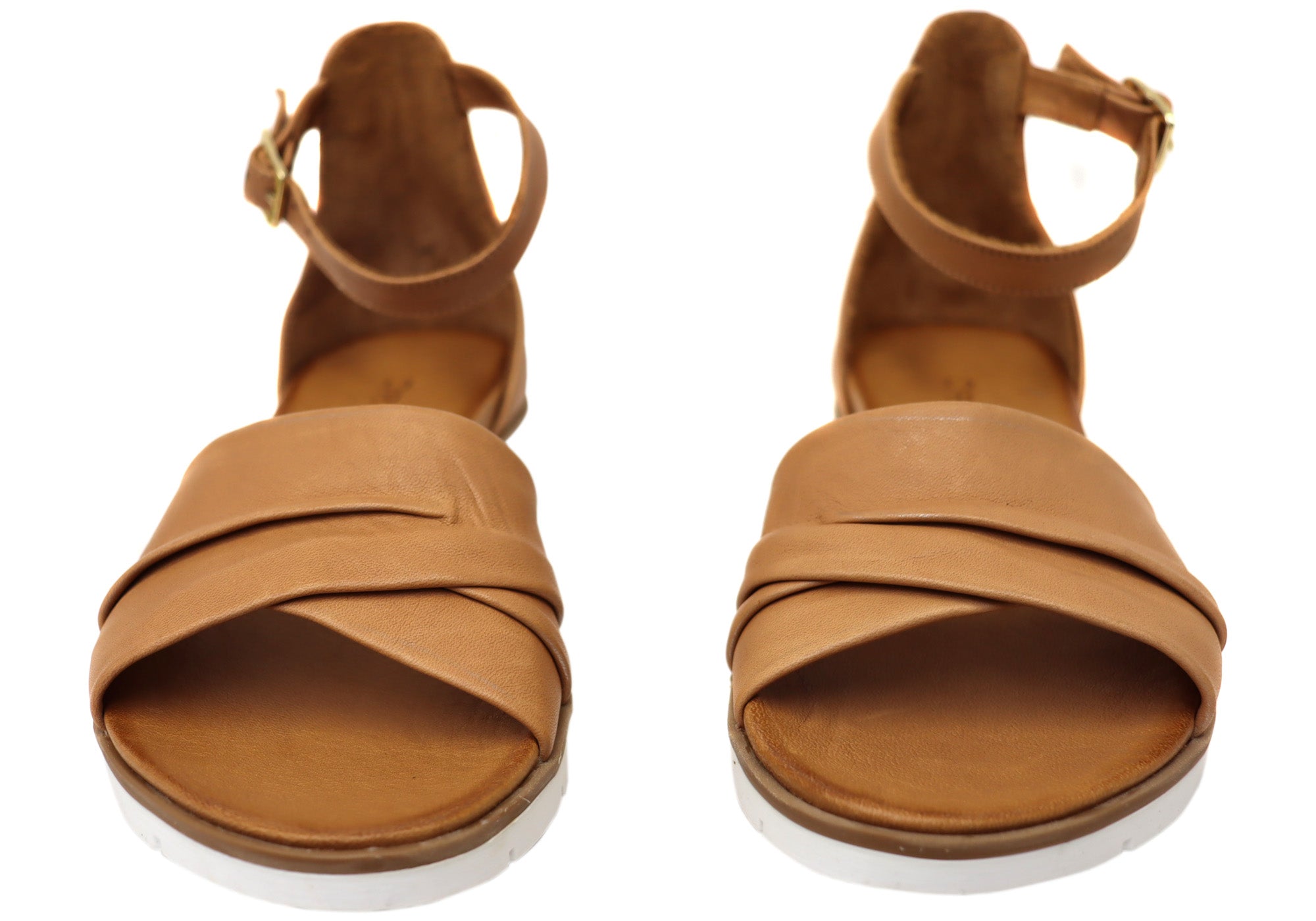 Orizonte Kasper Women's Comfortable European Leather Sandals - Stylish Summer Walking Shoes for Beach, Vacation & Casual Outings
