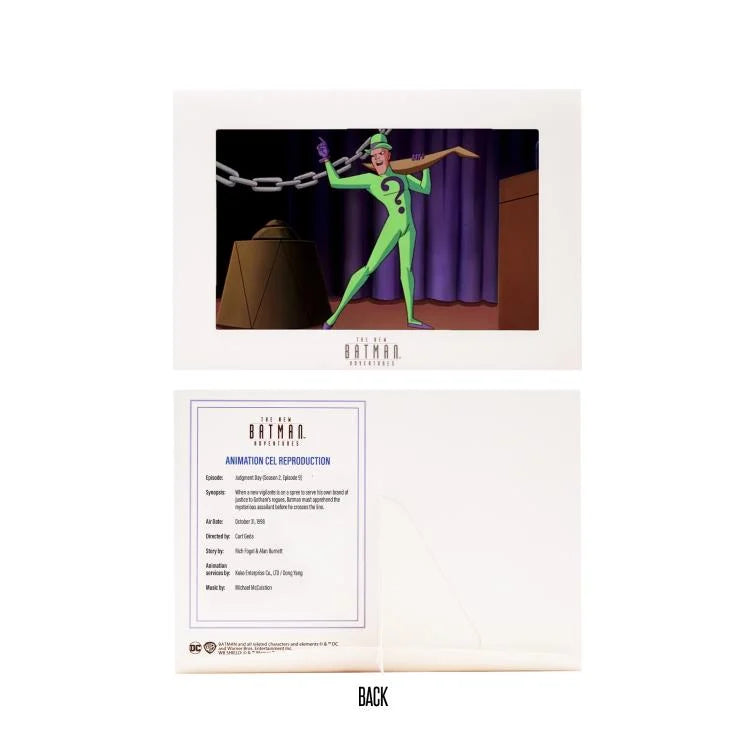 The Riddler Action Figure - The New Batman Adventures Collectible Toy for Fans & Display - Perfect for Cosplay, Gifts, and DC Comics Collections