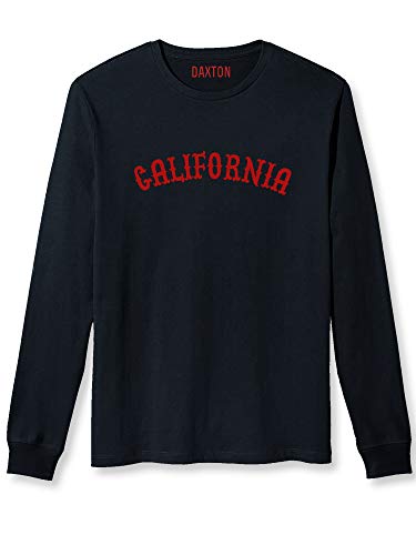 Black Tee Red Font
