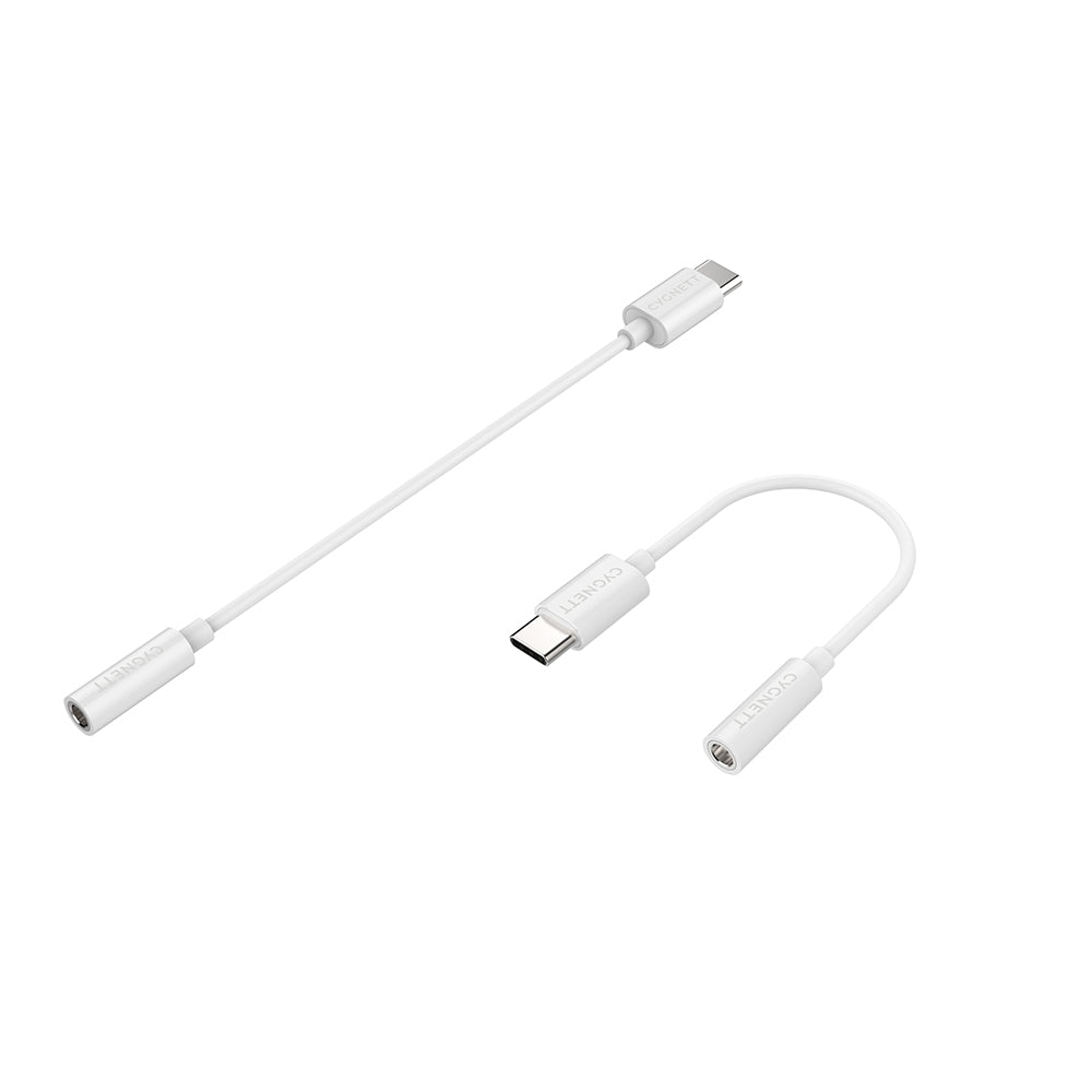 USB C to 3.5mm Audio Adapter, Type C to Headphone Jack Converter for iPhone 15, Samsung Galaxy, iPad Pro - Perfect for Music, Gaming & Calls