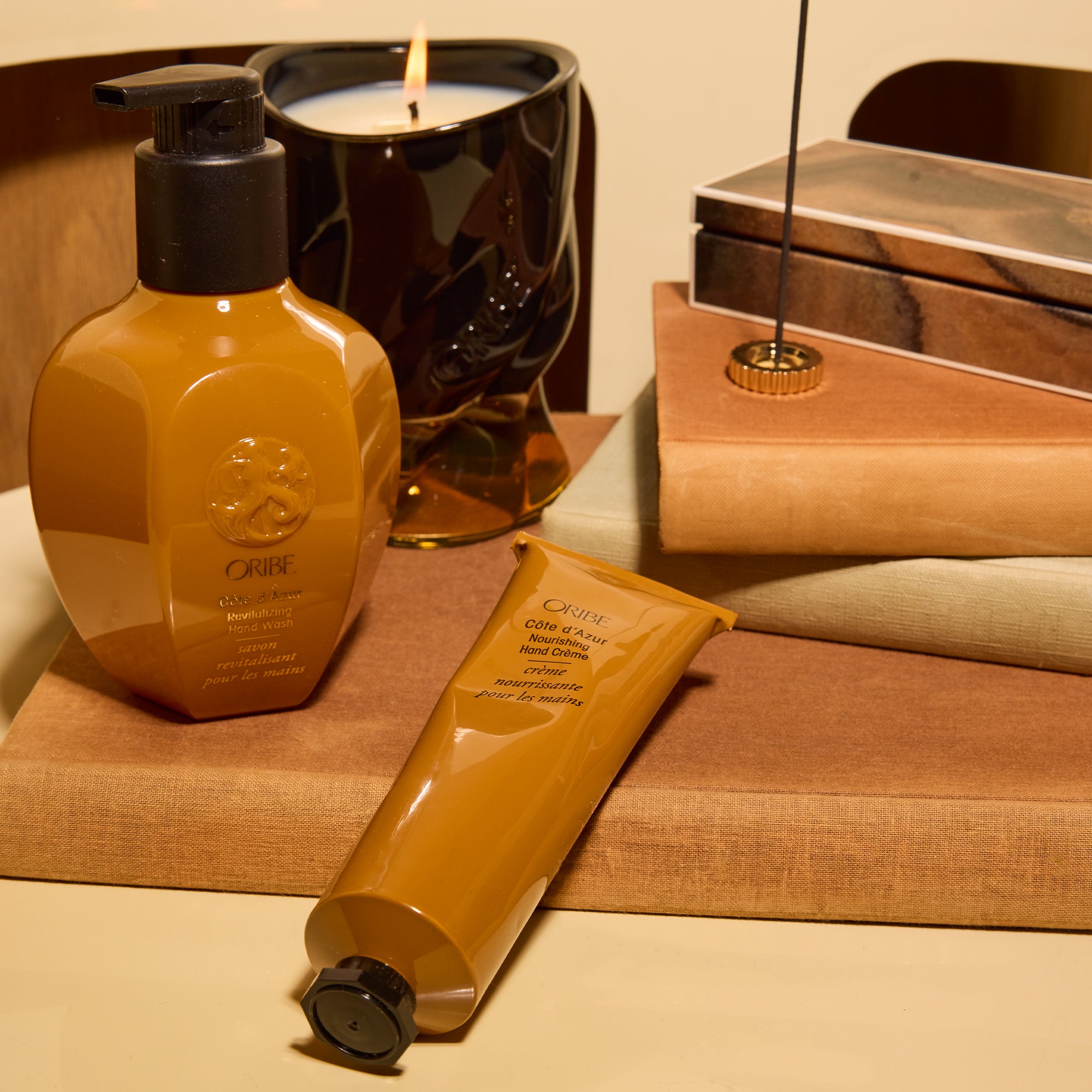 Luxury Côte d’Azur Nourishing Hand Cream for Dry Skin - Hydrating & Moisturizing Hand Care with Natural Ingredients - Perfect for Winter, Office Use & Travel Skincare