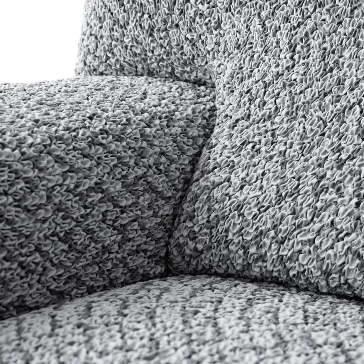 3 Seater Sofa Slipcover - Soft Microfiber Printed Fabric - Perfect for Living Room, Family Room & Home Decor