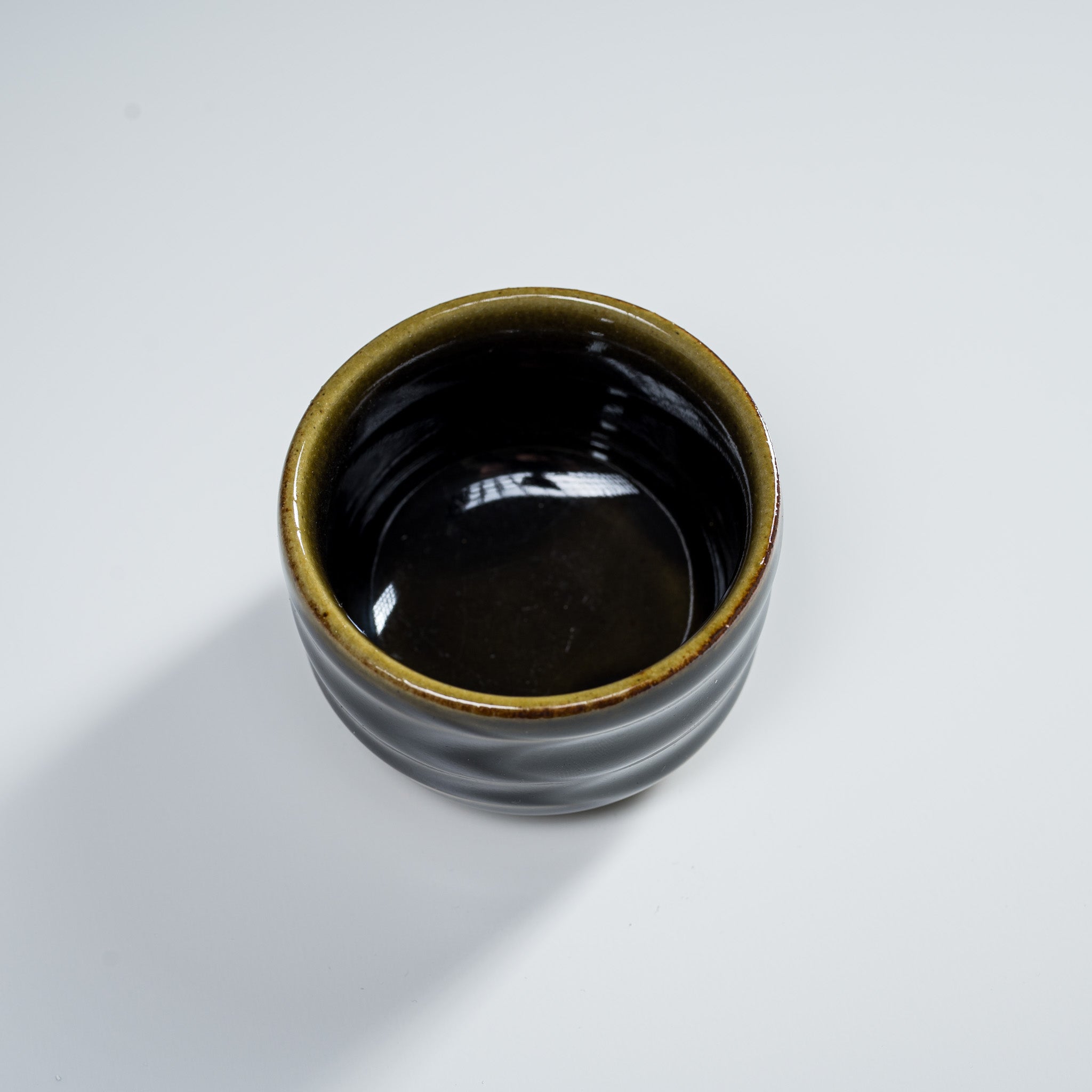 Handcrafted Mino Ware Pottery Sake Cup & Matcha Tea Cup - Authentic Japanese Ceramic Drinking Vessel for Sake, Tea, and Hot Beverages - Perfect for Traditional Japanese Tea Ceremonies, Sake Tasting, and Gift Giving