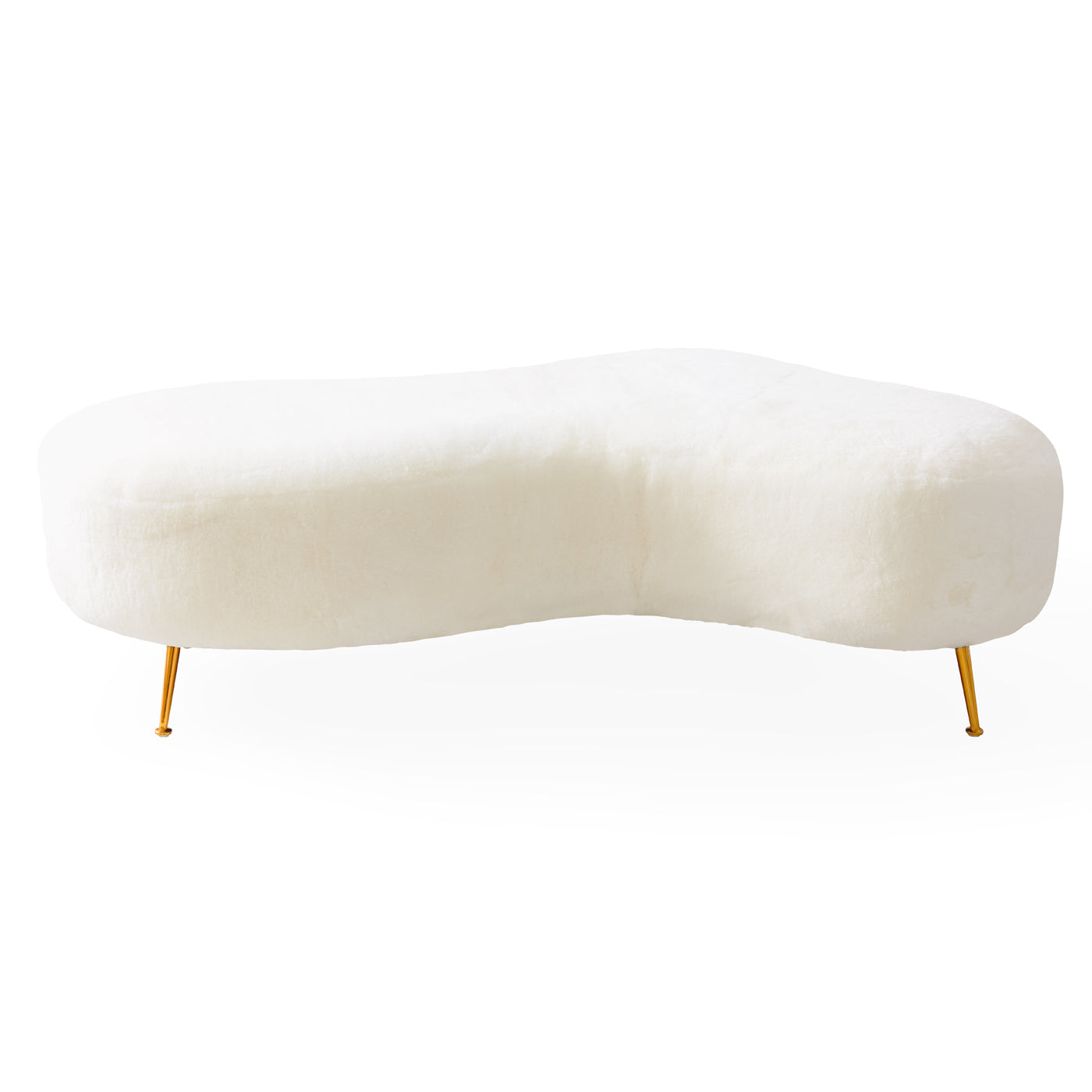 Stylish Amorphic Cocktail Ottoman - Modern Living Room & Bar Stool with Storage - Perfect for Home Decor, Lounge Seating & Entertaining Guests