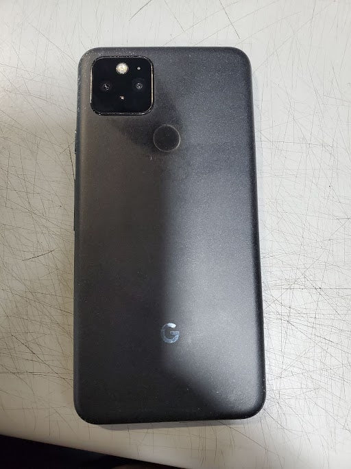 Google Pixel 5 5G Unlocked Smartphone - 128GB Storage, 8GB RAM, 6.0