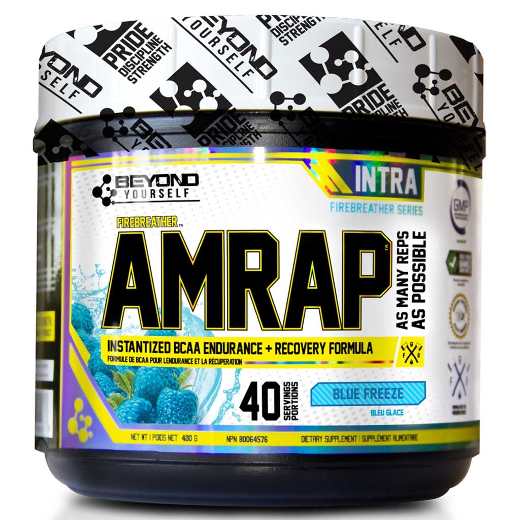 Beyond Yourself Amrap BCAA Formula 400g - Premium Branched-Chain Amino Acid Supplement for Muscle Recovery & Growth | Pre & Post Workout Nutrition for Athletes & Fitness Enthusiasts