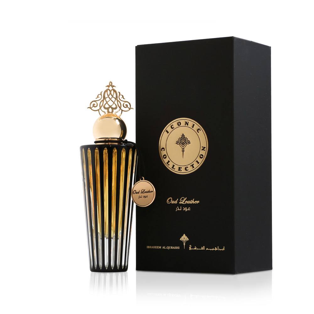Iconic Oud Leather Eau de Parfum for Men & Women - 75ml Luxury Perfume, Long Lasting Fragrance for Date Night, Special Occasions & Daily Wear