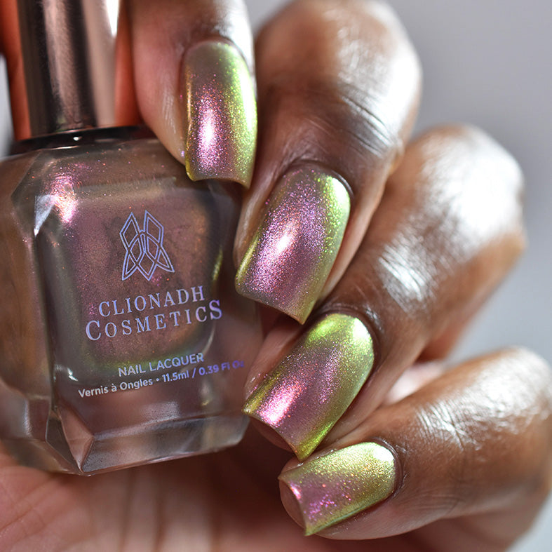 Premium Cobblestone Nail Polish - Long Lasting Matte Finish Nail Lacquer for Women | Perfect for Everyday Wear, Special Occasions & Professional Manicures