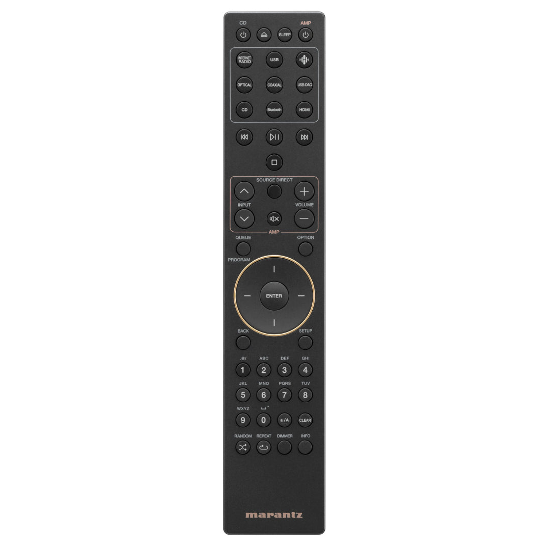Marantz CD 50n Hi-Res Network CD Player with Digital Audio Streaming | Premium Home Audio System for Music Lovers & Audiophiles | Perfect for Living Room, Home Theater & Music Studio Setup