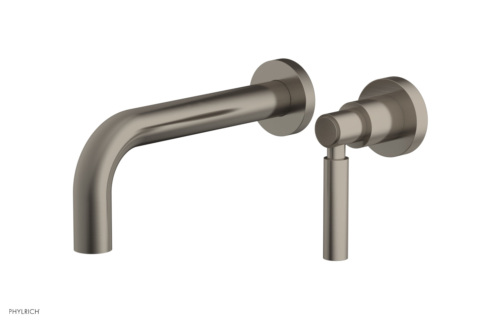Basic Single Handle Wall Lavatory Set with Lever Handle D130 15 - Perfect for Bathroom Sink Faucet Replacement & Modern Home Renovation