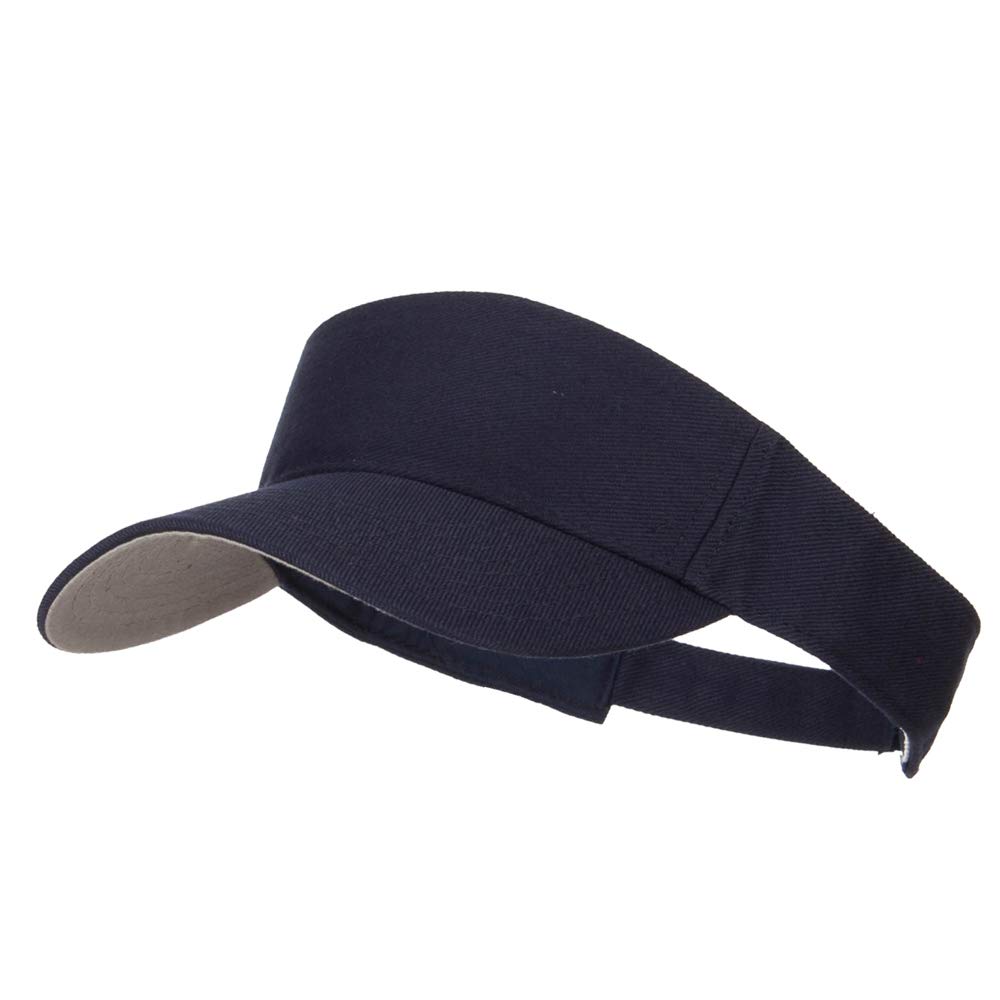 Best Cotton Sports Visors for Men & Women - UV Protection, Breathable & Adjustable - Perfect for Running, Golf, Tennis & Outdoor Activities | e4Hats.com