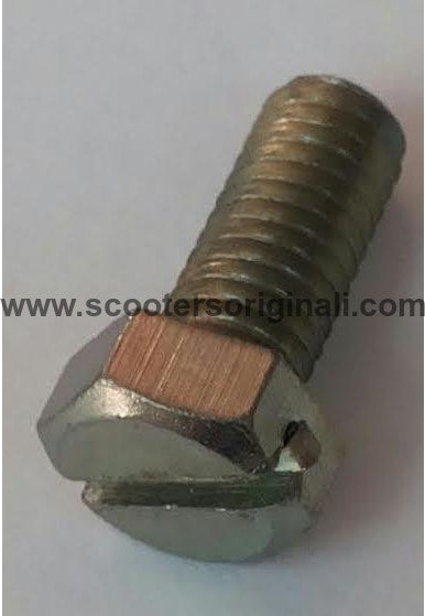 Lambretta Flywheel & Cylinder Cowl Slotted Hex Screw - Extended Length for Scooter Engine Maintenance & Repair