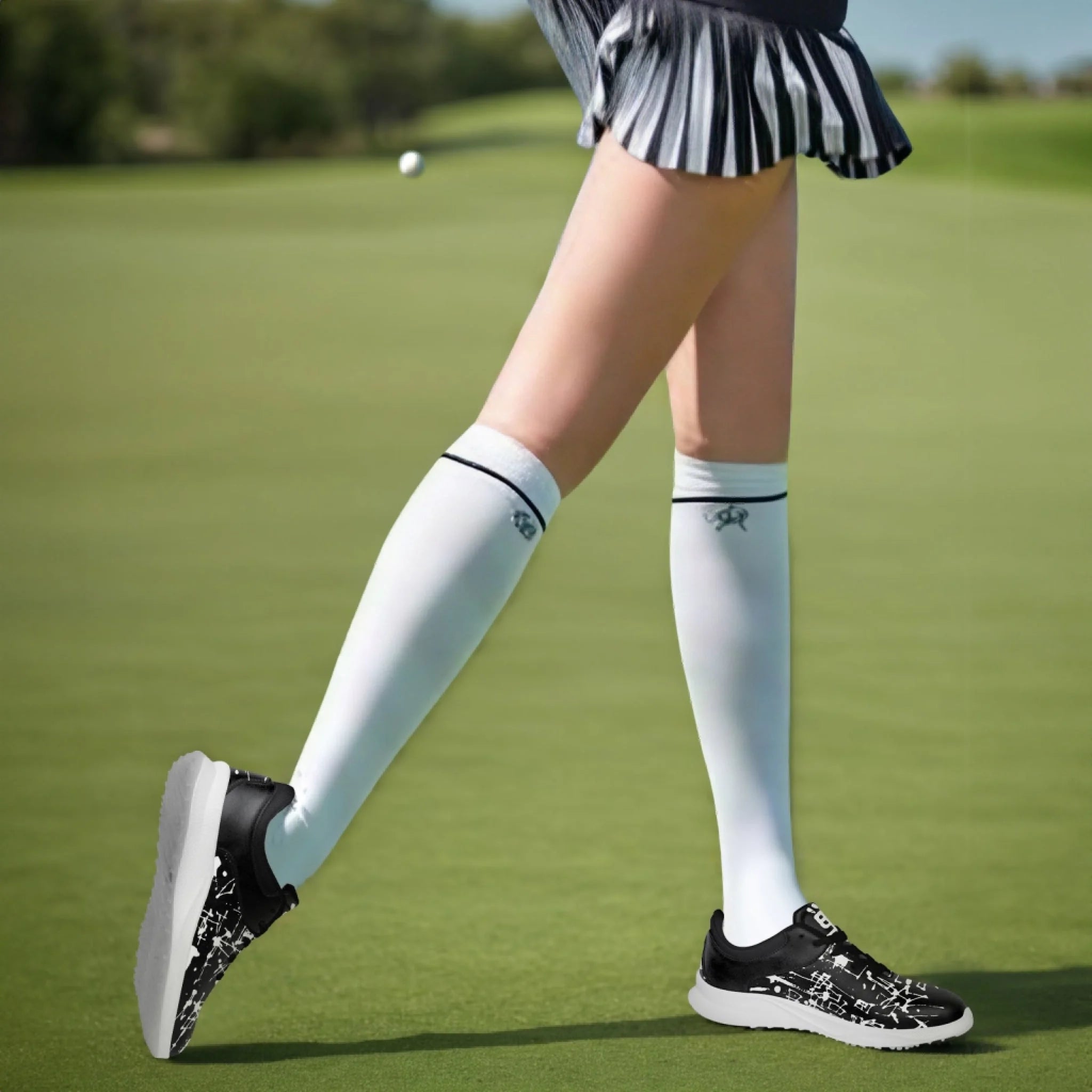 Custom Golf Performance Sneakers for Men & Women - Personalized Durable Athletic Shoes for POD Resellers - Perfect for Golfing, Running & Casual Wear - FN062 25020099 7