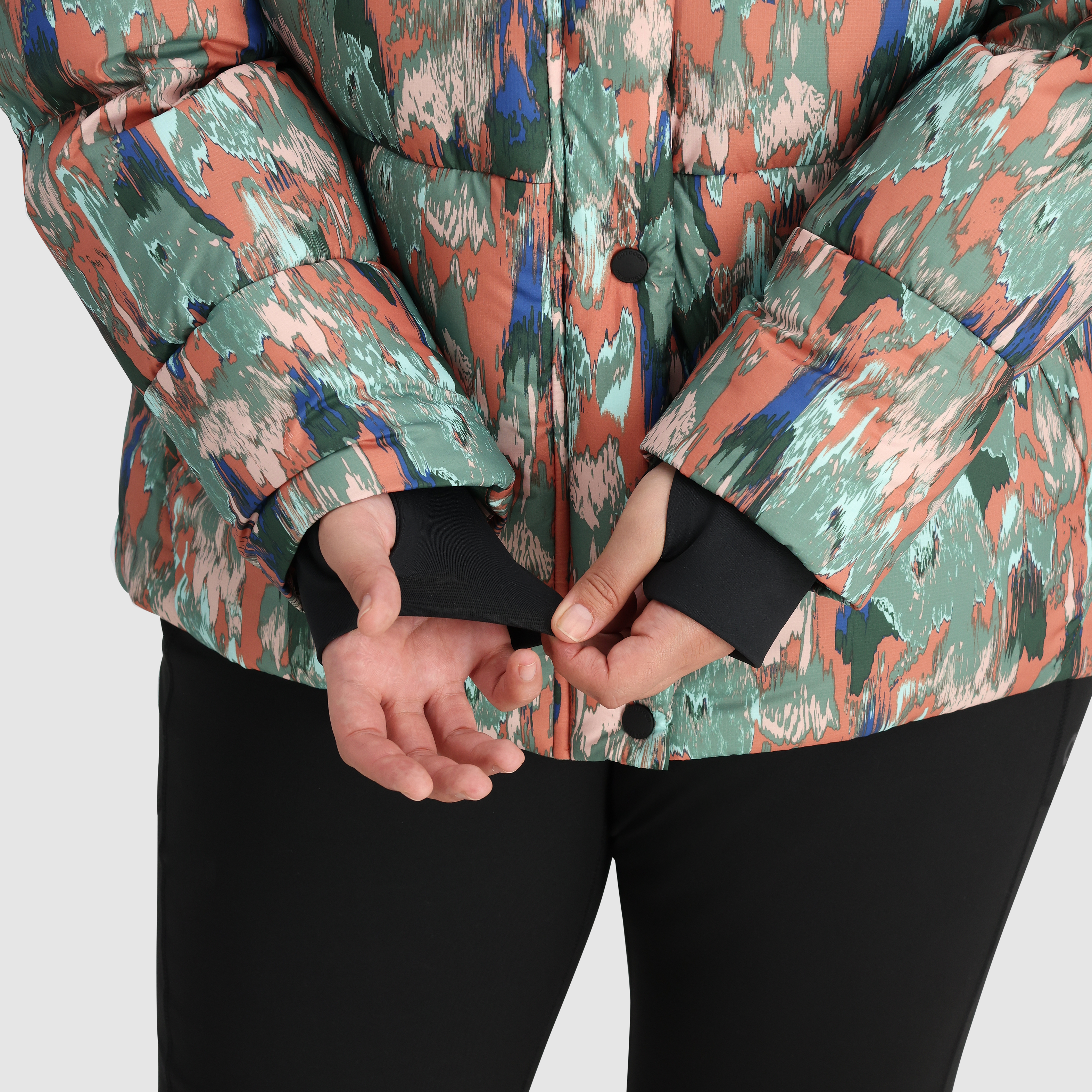 Women's Coldfront Down Jacket - Lightweight Warm Winter Coat with Hood, Waterproof & Windproof for Outdoor Activities - Perfect for Skiing, Hiking & Daily Winter Wear