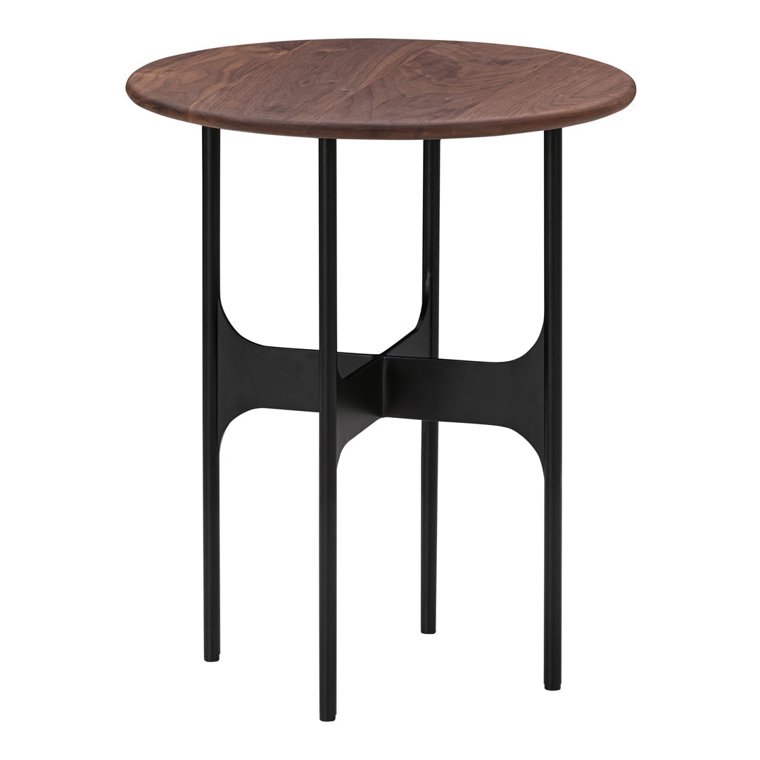 Floema Modern Side Table - Small End Table with Storage Shelf for Living Room, Bedroom, Office - Perfect Nightstand, Sofa Table & Accent Table for Home Decor