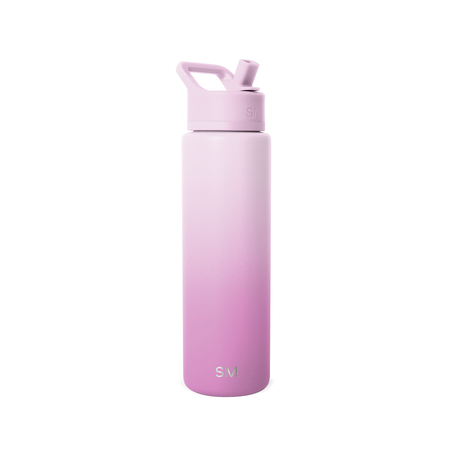 Summit Insulated Water Bottle with Straw Lid - Leakproof Stainless Steel Thermos for Hiking, Gym & Outdoor Activities