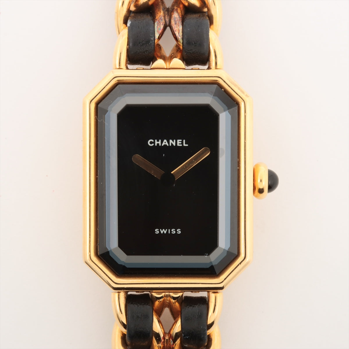 Chanel Première Medium Size Luxury Women's Watch - Elegant Gold-Tone Bracelet for Formal Events & Special Occasions