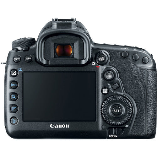 Canon EOS 5D Mark IV DSLR Camera Body - 30.4MP Full Frame Digital Camera with 4K Video, Dual Pixel CMOS AF, Wi-Fi & NFC - Perfect for Professional Photography, Wedding & Travel Shooting