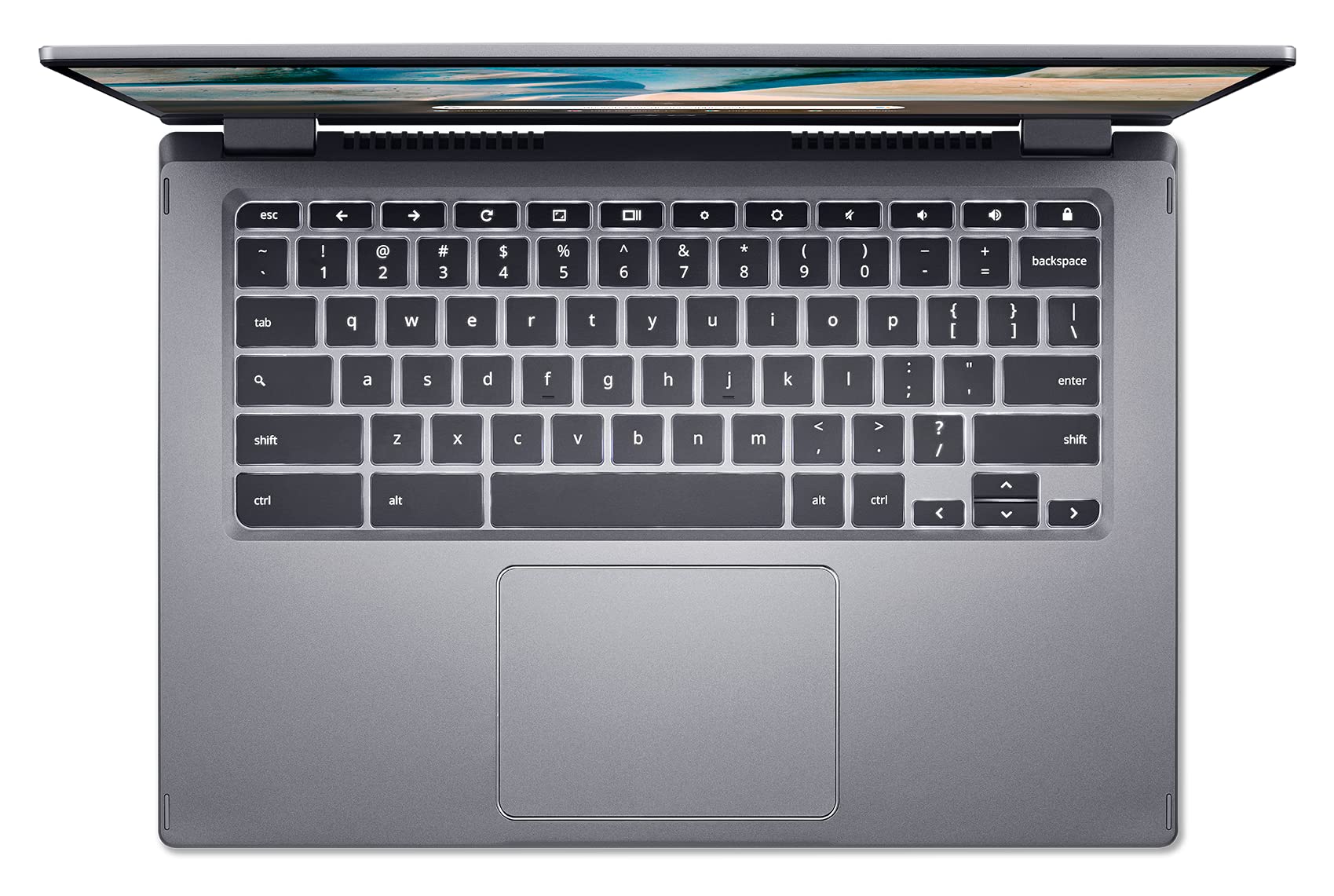 Acer Chromebook Enterprise Spin 514 Convertible Laptop - AMD Ryzen 5 3500C, 14