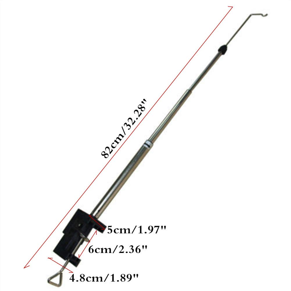 Flex Shaft Grinder Holder - Adjustable Durable Drill Holder Stand with Steel Rod for Jewelry Making, Wood Carving & Metal Polishing - Perfect for DIY Crafts and Professional Workshops