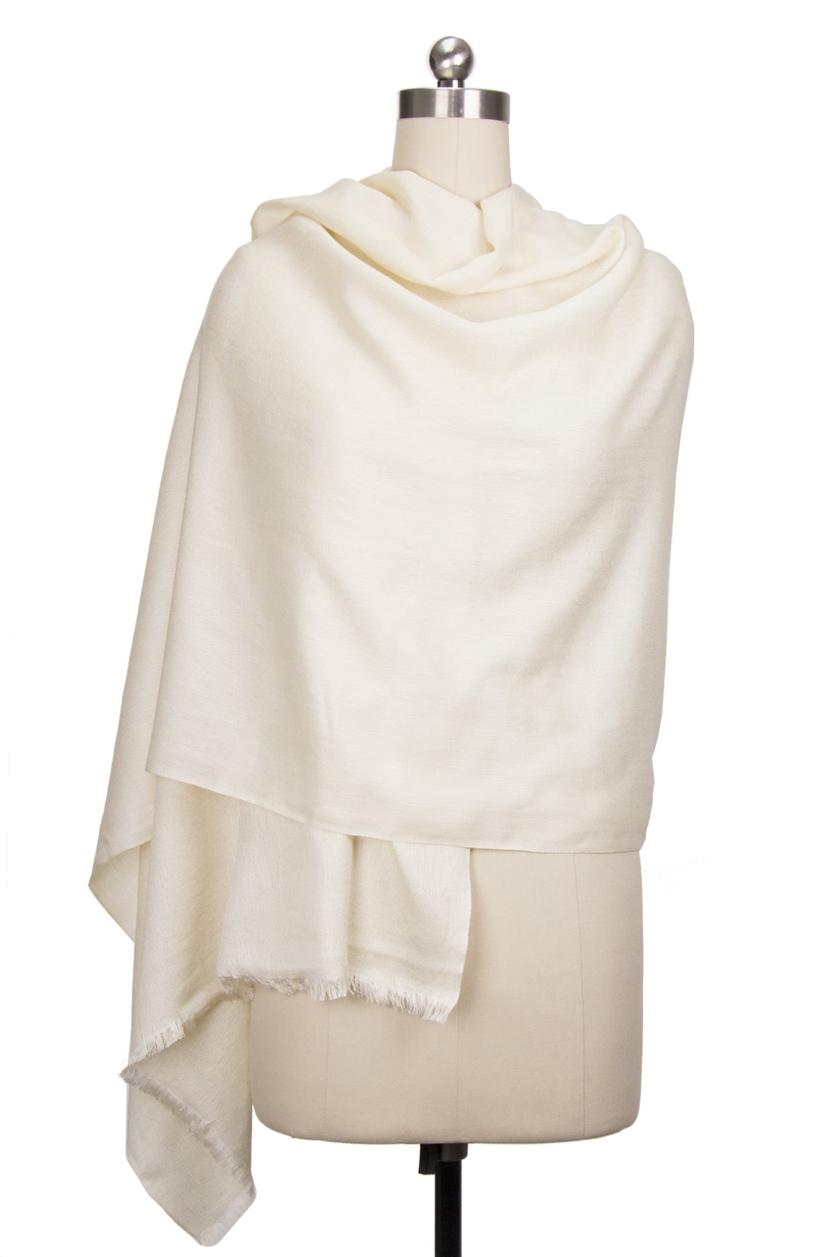 Luxury Cashmere Silk Scarf for Women - Soft Winter Wrap Shawl - Perfect for Office, Travel & Special Occasions