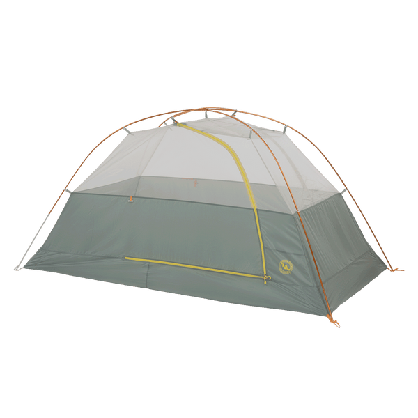 Big Agnes Blacktail 2 Hotel Tent - 2 Person Lightweight Backpacking Tent for Camping & Hiking - Waterproof & Spacious Design for Outdoor Adventures