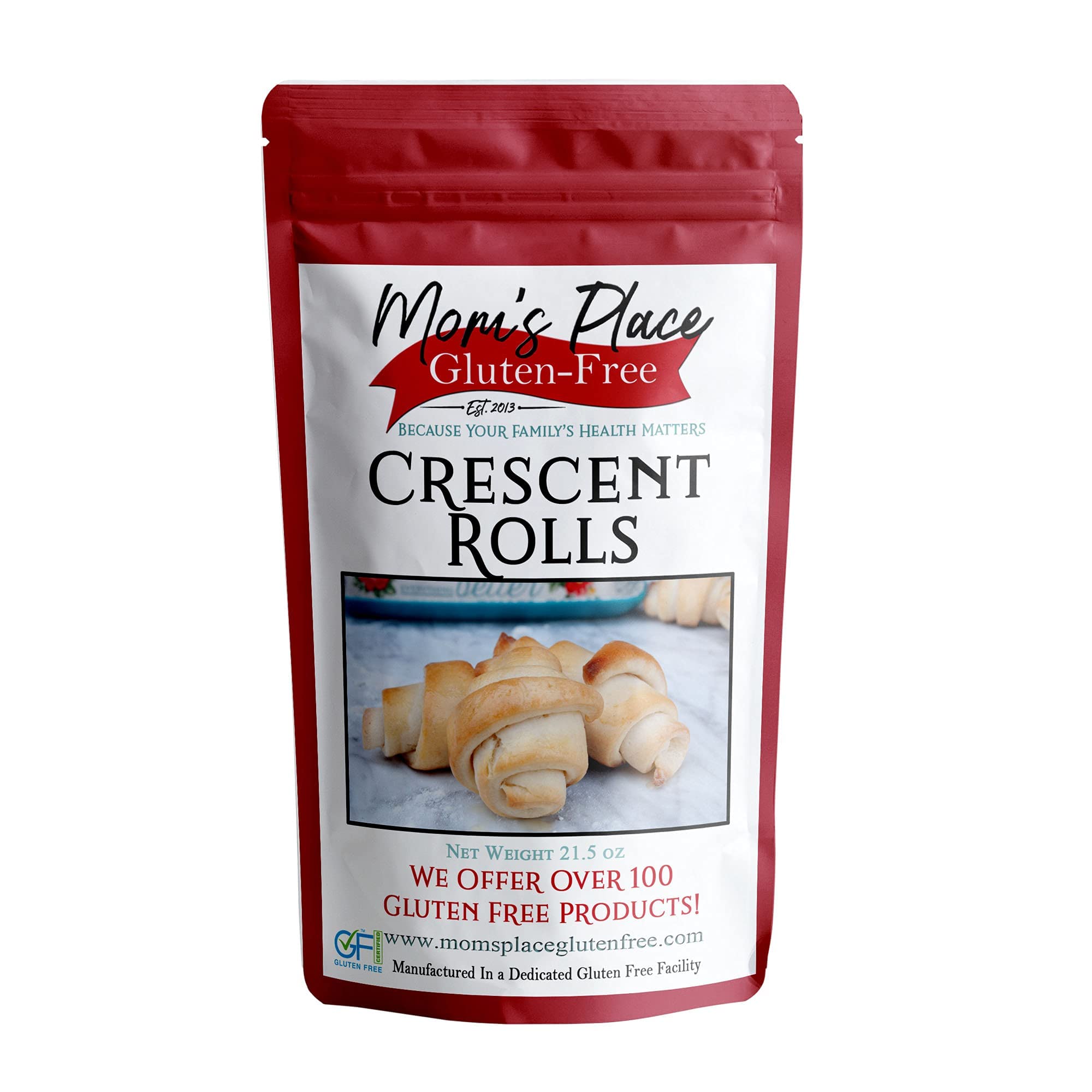 Gluten Free Crescent Roll Mix - Easy to Bake, Ready in Minutes | Perfect for Breakfast, Brunch & Holiday Meals