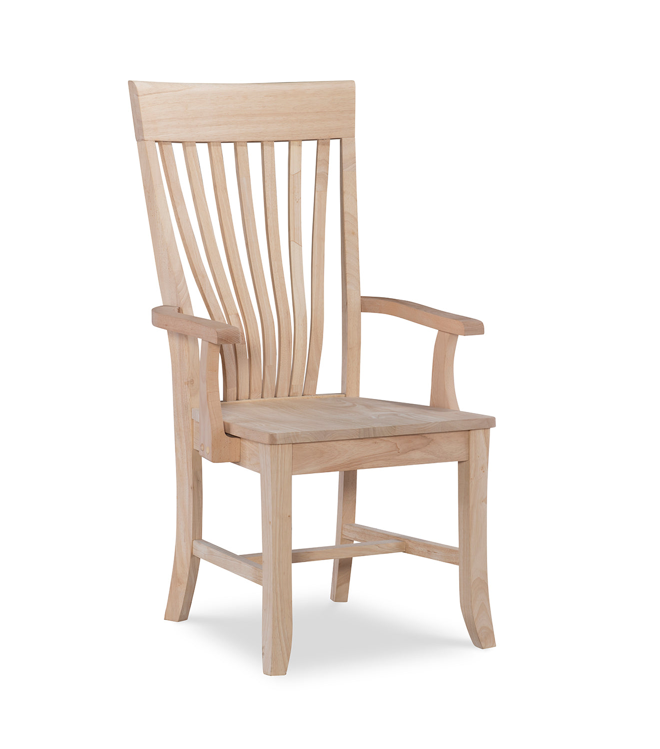 Amanda Arm Chair - Modern Upholstered Accent Chair for Living Room, Bedroom & Office - Comfortable Lounge Chair with Sturdy Wooden Legs - Perfect for Relaxing, Reading & Decorating