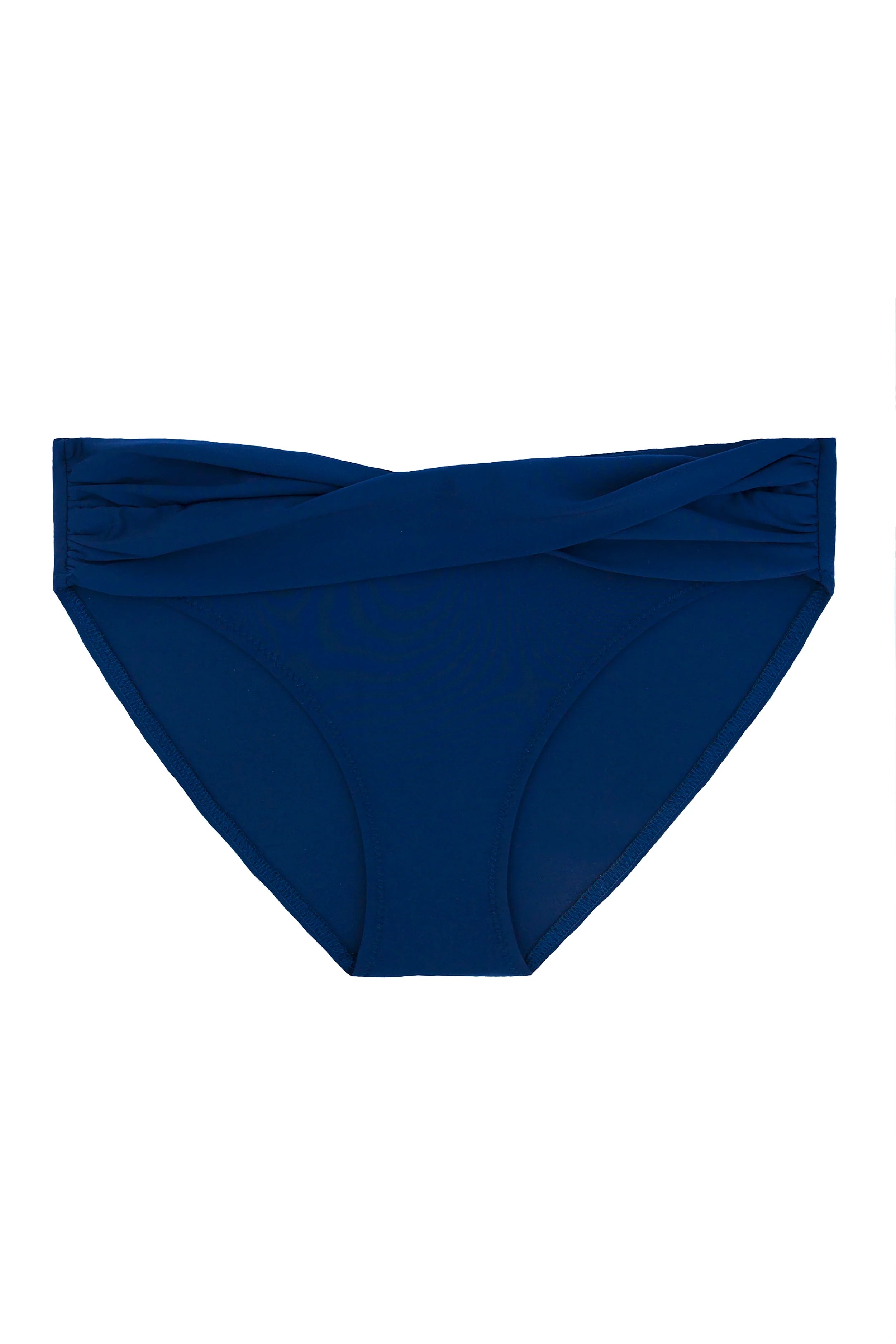 Twist Front Hipster Underwear for Women - Comfortable Navy Blue Panties | Perfect for Everyday Wear, Yoga, and Lounge