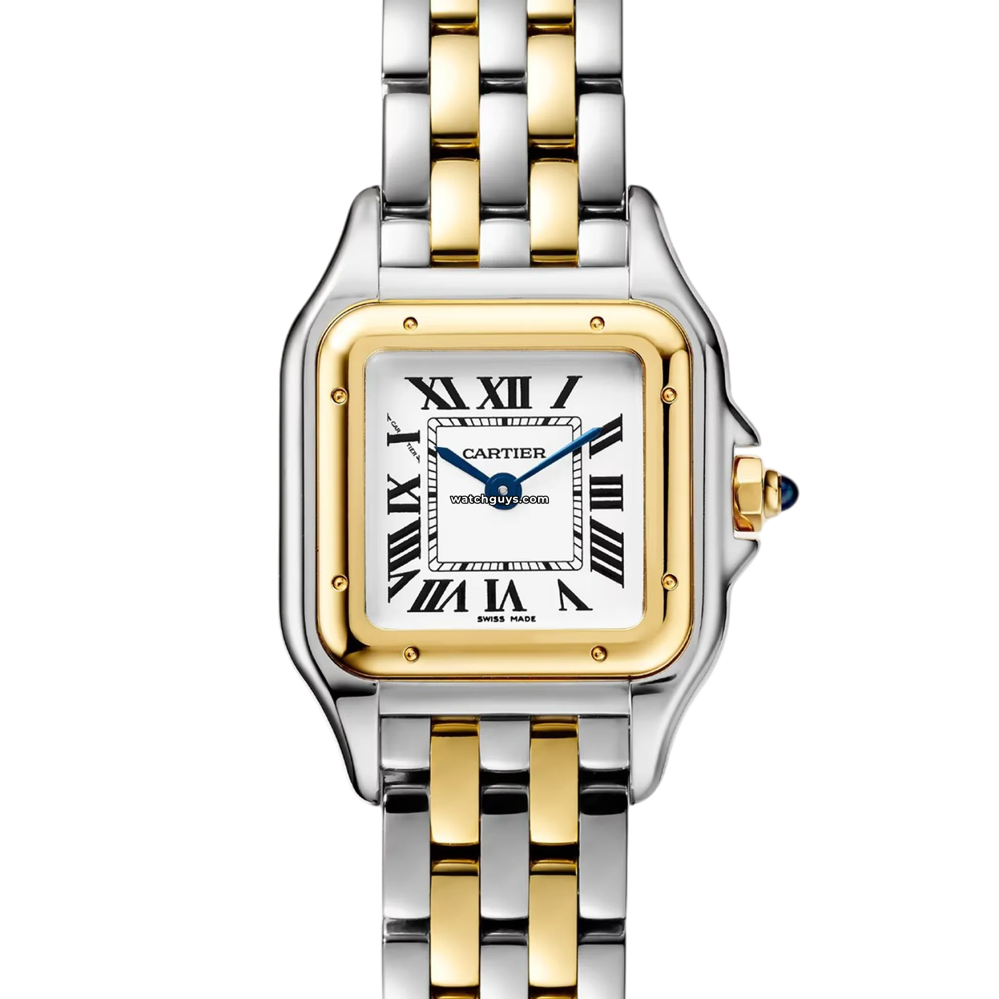 Cartier Panthere Small W2PN0013 Two Tone Watch - Luxury Stainless Steel & Gold Women's Wristwatch for Elegant Occasions & Everyday Wear