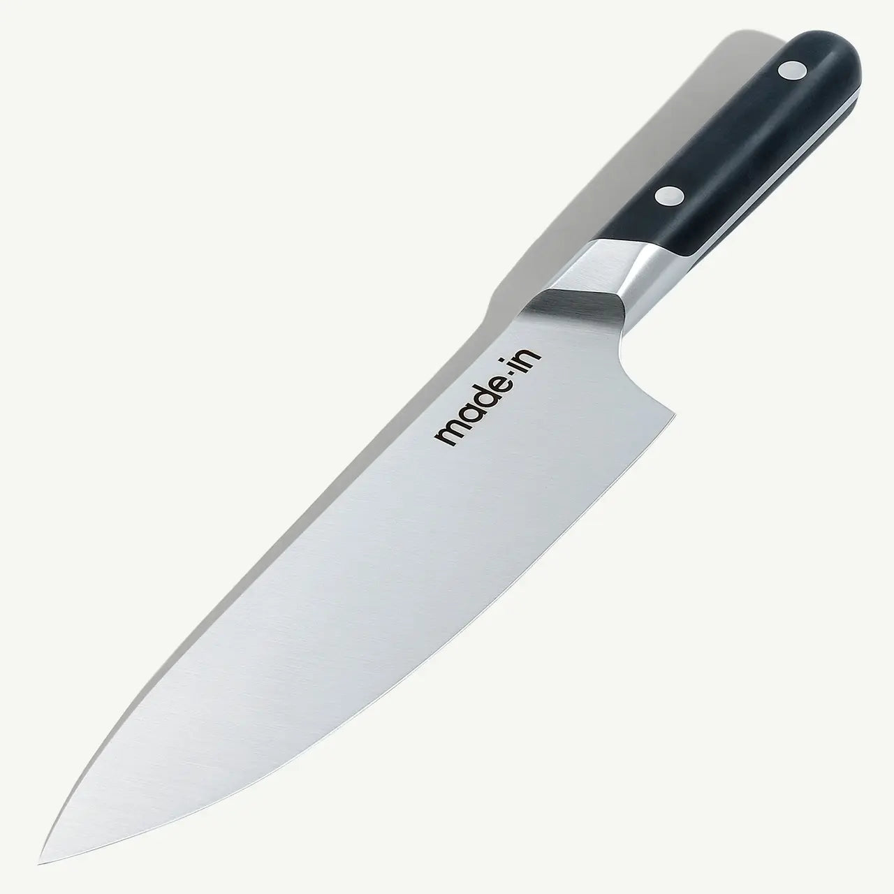 8 Inch Professional Chef Knife - Truffle Black - High Carbon Stainless Steel Kitchen Knife for Slicing, Dicing & Chopping - Perfect for Home Cooks & Professional Chefs