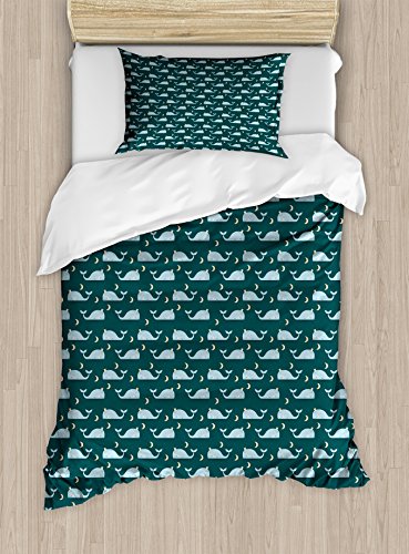 Teal Baby Blue Beige