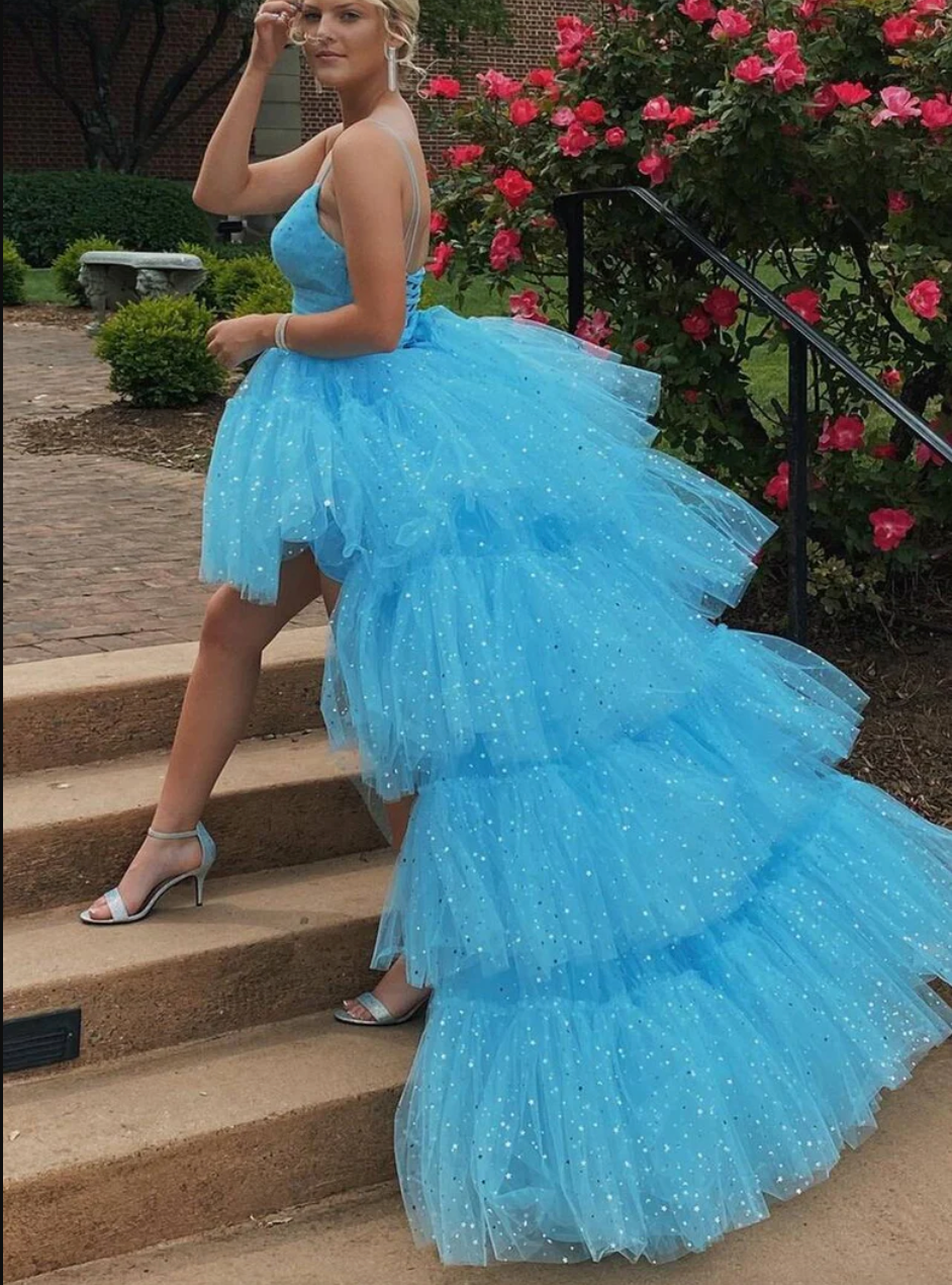 Elegant Fringe Prom Dress for Bride, Party & Birthday - Sparkling Mesh Gown for Special Occasions & Celebrations