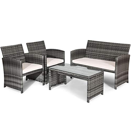 Beige(mixed Color Wicker)