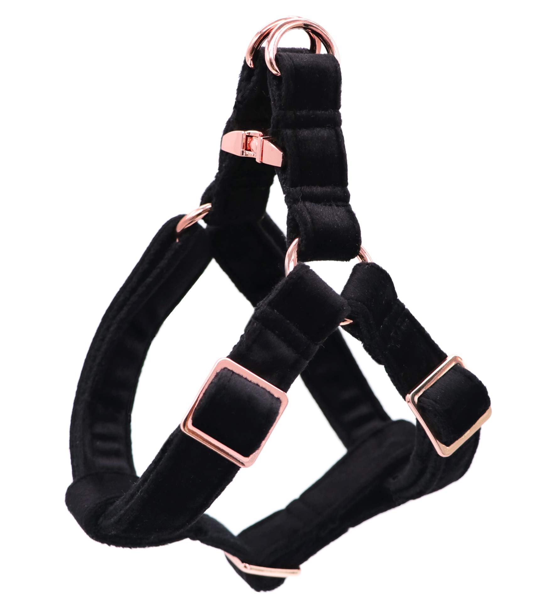 ARING PET No Pull Dog Harness - Velvet Adjustable Heavy Duty Vest for Small, Medium & Large Dogs - Perfect for Walking, Training & Outdoor Adventures