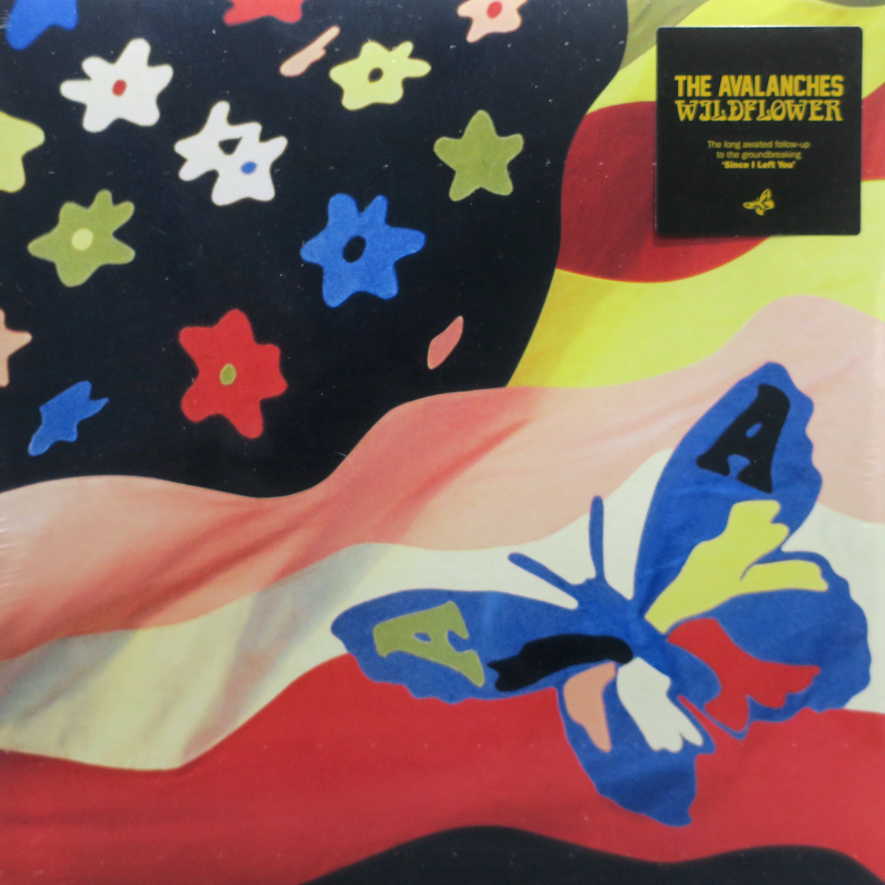 Avalanches 'Wildflower' Vinyl 2LP Record - Limited Edition Double LP for Music Collectors & Vinyl Enthusiasts - Perfect for Home Listening, Gifts & Music Collections
