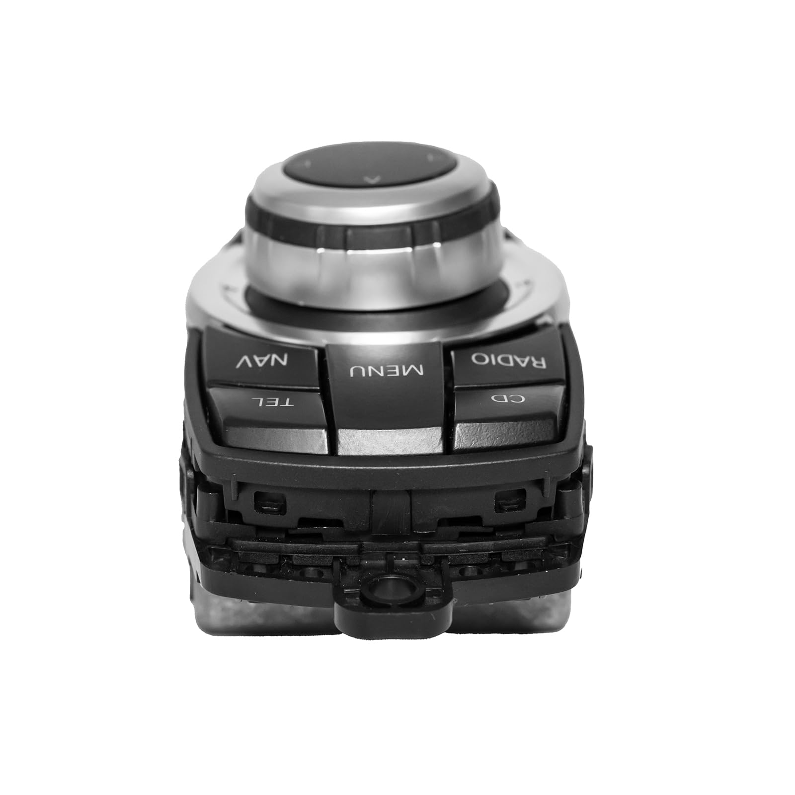 BMW 5 7 Series X3 F01 F02 F03 F04 Multimedia Switch Controller Joystick - 10-PIN Replacement for 65829206444 65829206446 9206446 - Perfect for Car Audio Navigation & Dashboard Control