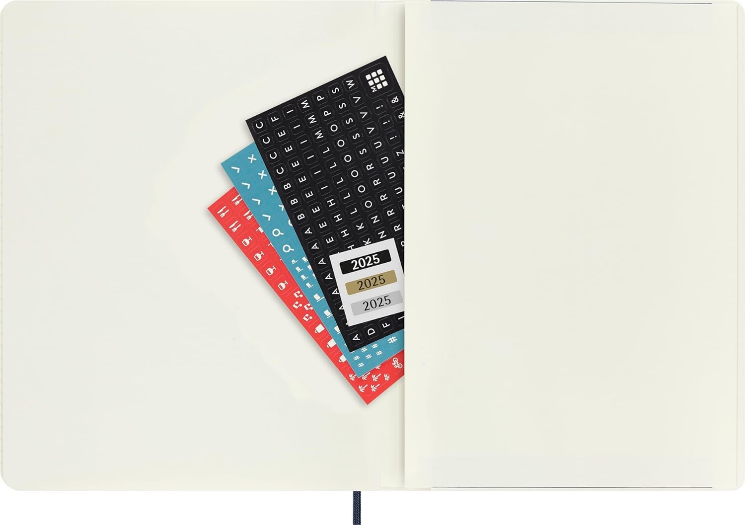 Moleskine Classic 2025 Weekly Planner - 12 Month Soft Cover XL (7.5