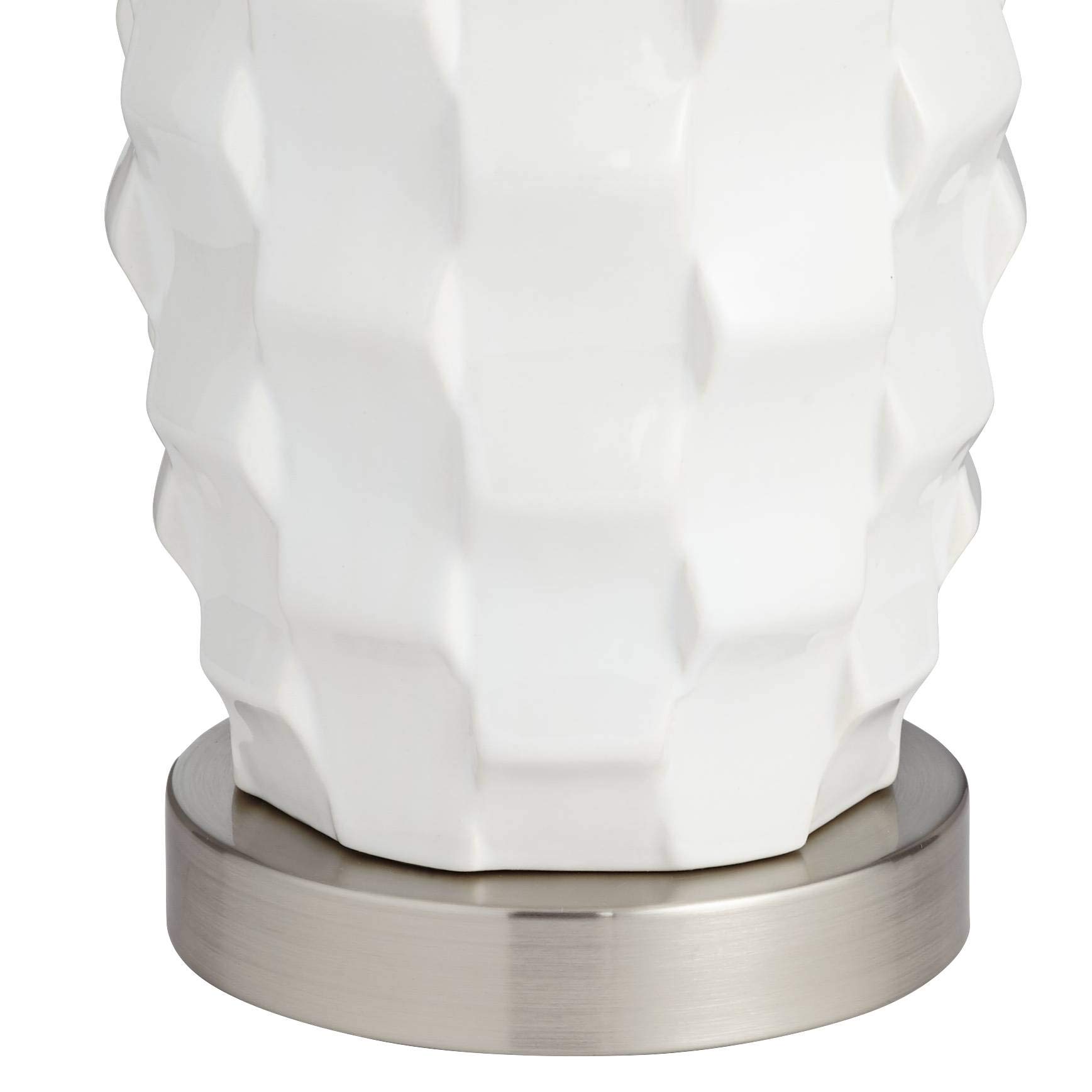360 Lighting Brad Modern Coastal Style Accent Table Lamps Set of 2 - 24.5