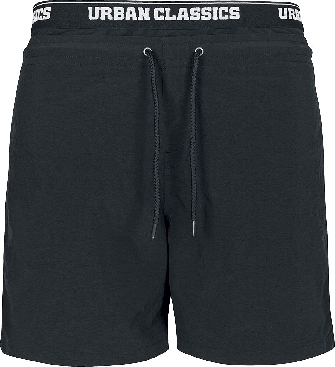 Urban Classics Men's Two-in-One Swim Shorts - Quick Dry, Comfortable & Stylish for Beach, Pool & Summer Activities