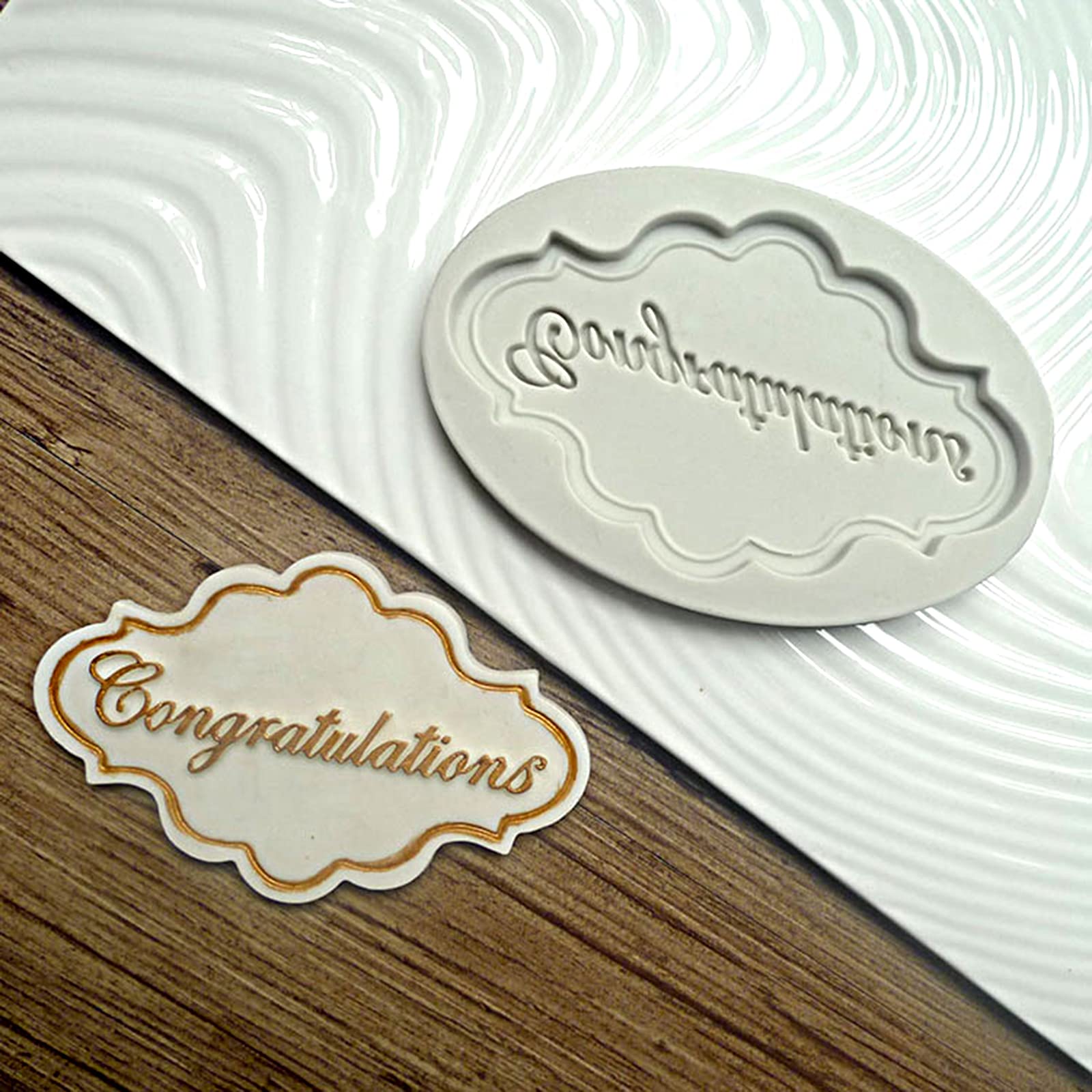 3-Piece Graduation Candy Mold Set - Grad Cap, Diploma & Doctoral Cap Chocolate Molds for Cake Decorating | Perfect for Graduation Parties, Cupcake Toppers & Candy Making (Congrats Grad Theme)