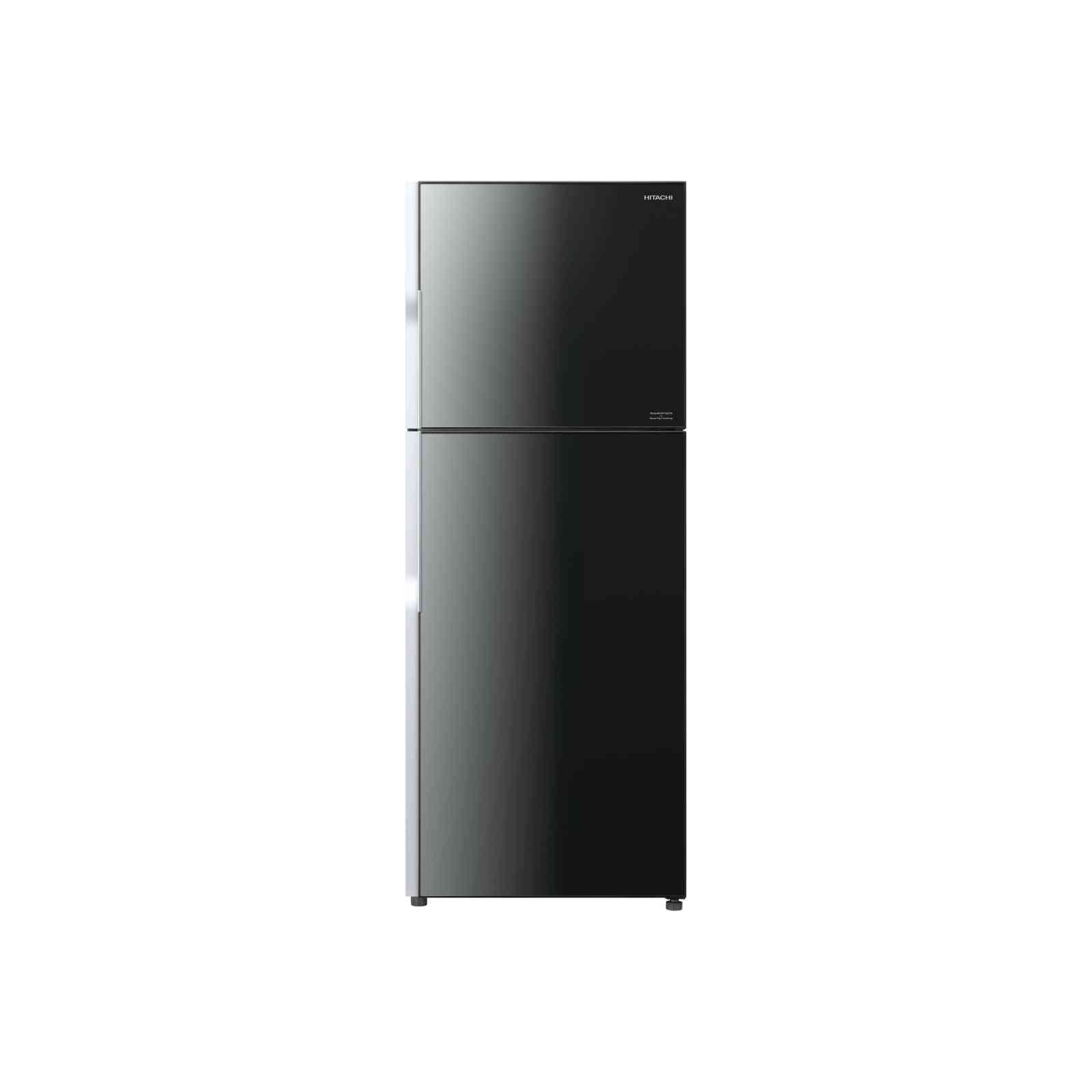 Hitachi 365L 2 Door Refrigerator RVG450P3MS1XGR in Gradation Grey - Energy Efficient Fridge for Home, Kitchen, RV & Small Spaces