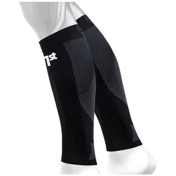 OS1st CS6 Performance Calf Sleeves - Compression Support for Running, Cycling & Sports - Breathable & Moisture-Wicking Leg Sleeves for Men & Women - Ideal for Marathon Training, Workouts & Recovery