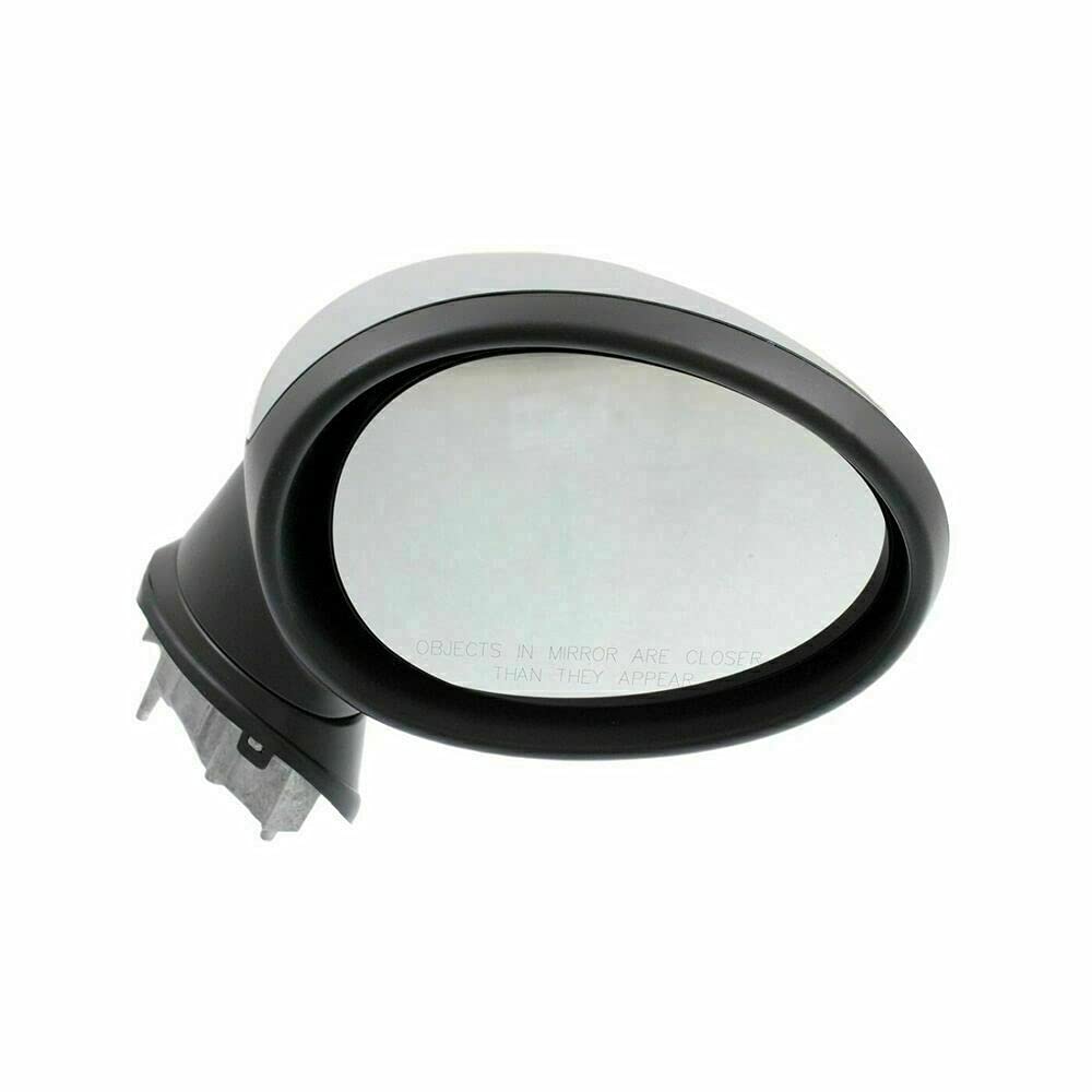 Passenger Side Mirror MC1321103 - Right Heated Power Folding Mirror Replacement for Select Vehicles | Perfect for Winter Driving & Parking in Tight Spaces