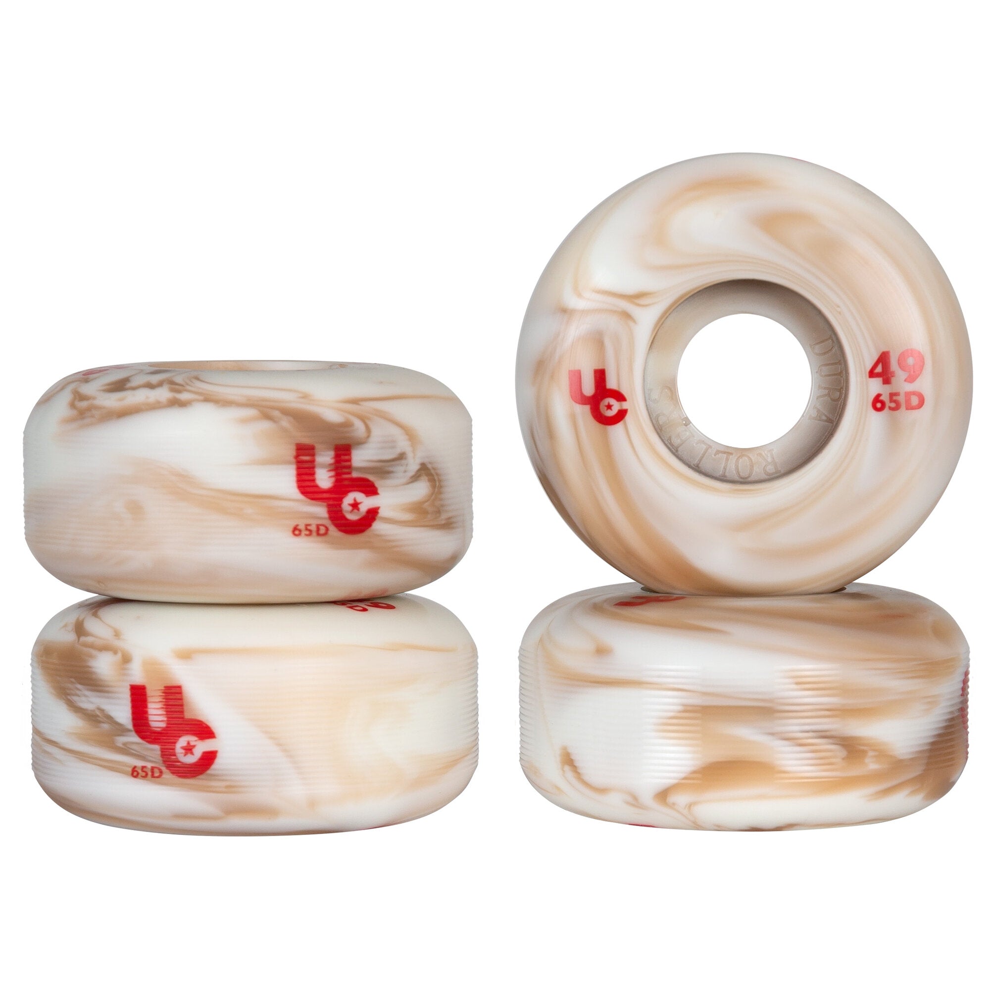 UC Anti-Rocker 49 - Premium Skateboard Wheels for Smooth Rides | Perfect for Street Skating & Park Tricks