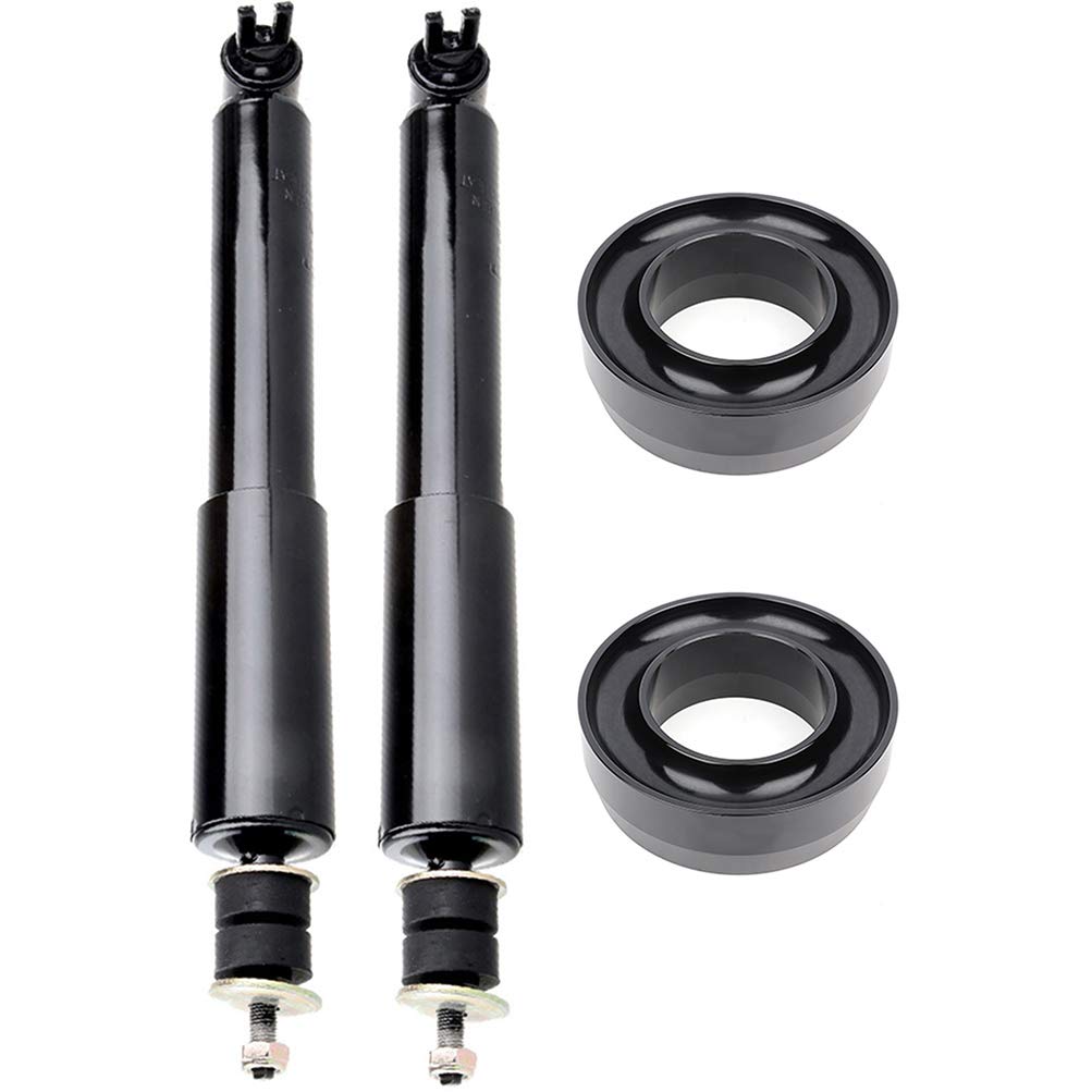 SCITOO 3 Inch Front Strut Shock Absorber Leveling Lift Kit for Chevrolet Silverado 1500 & GMC Sierra 1500 (1999-2007) | Heavy Duty Suspension Upgrade for Off-Roading, Towing & Improved Ground Clearance