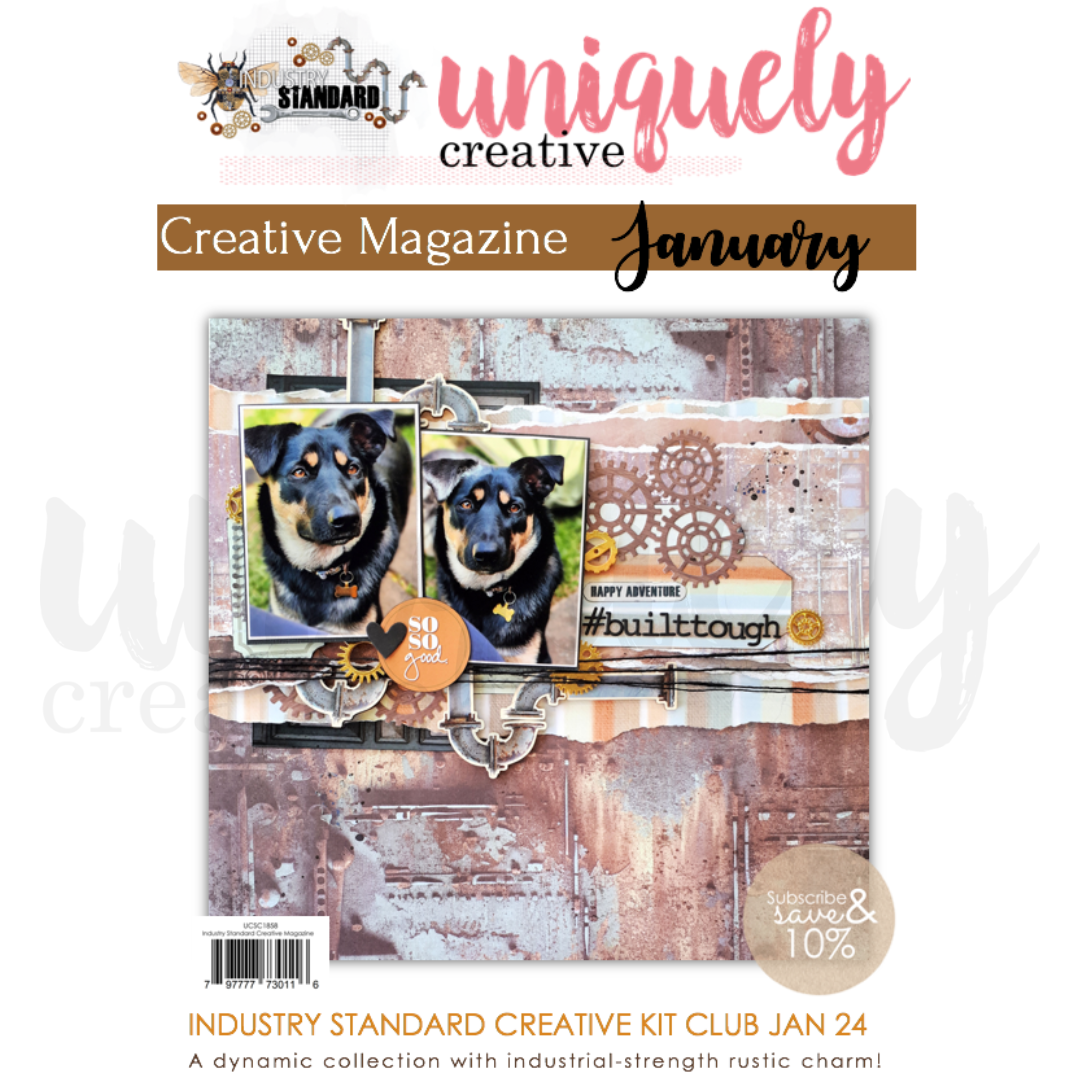January 2024 Industry Standard Creative Magazine - Premium Design Inspiration for Artists & Professionals | Perfect for Studios, Agencies & Creative Workspaces