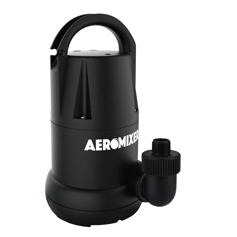 AeroMixer 1/4 HP Transfer Pump - High Performance Liquid Transfer Pump for Water, Oil, Chemicals - Ideal for Home, Farm, Industrial & Marine Use