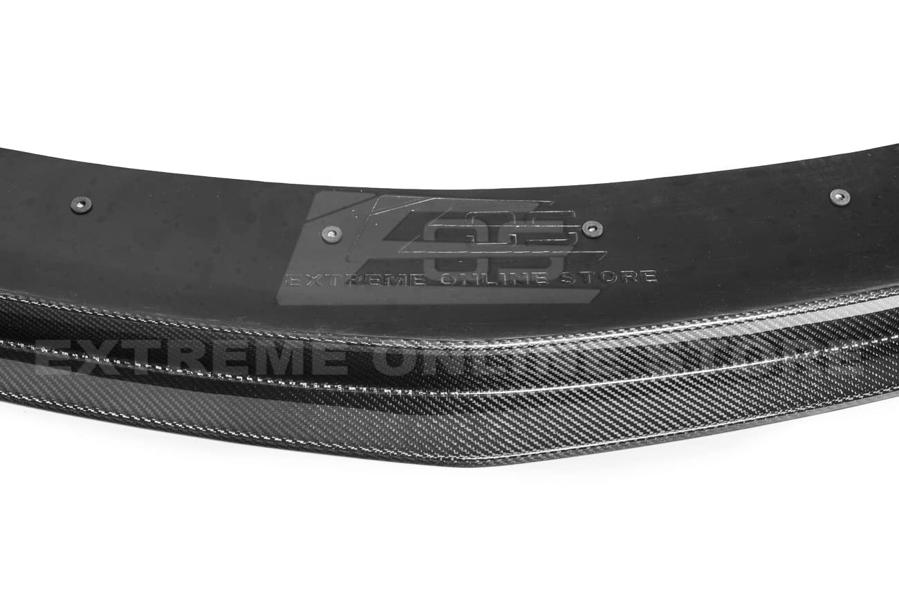 EOS Performance Carbon Fiber Front Bumper Lip Splitter for 2004-2006 Pontiac GTO - Aggressive Style Upgrade for Street Racing & Car Shows