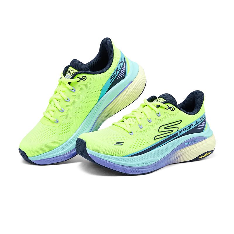 MAX CUSHIONING PROPULSION Running Shoes 128901/LMNV - Lightweight Cushioned Sneakers for Men & Women - Perfect for Jogging, Gym Workouts & Daily Walking